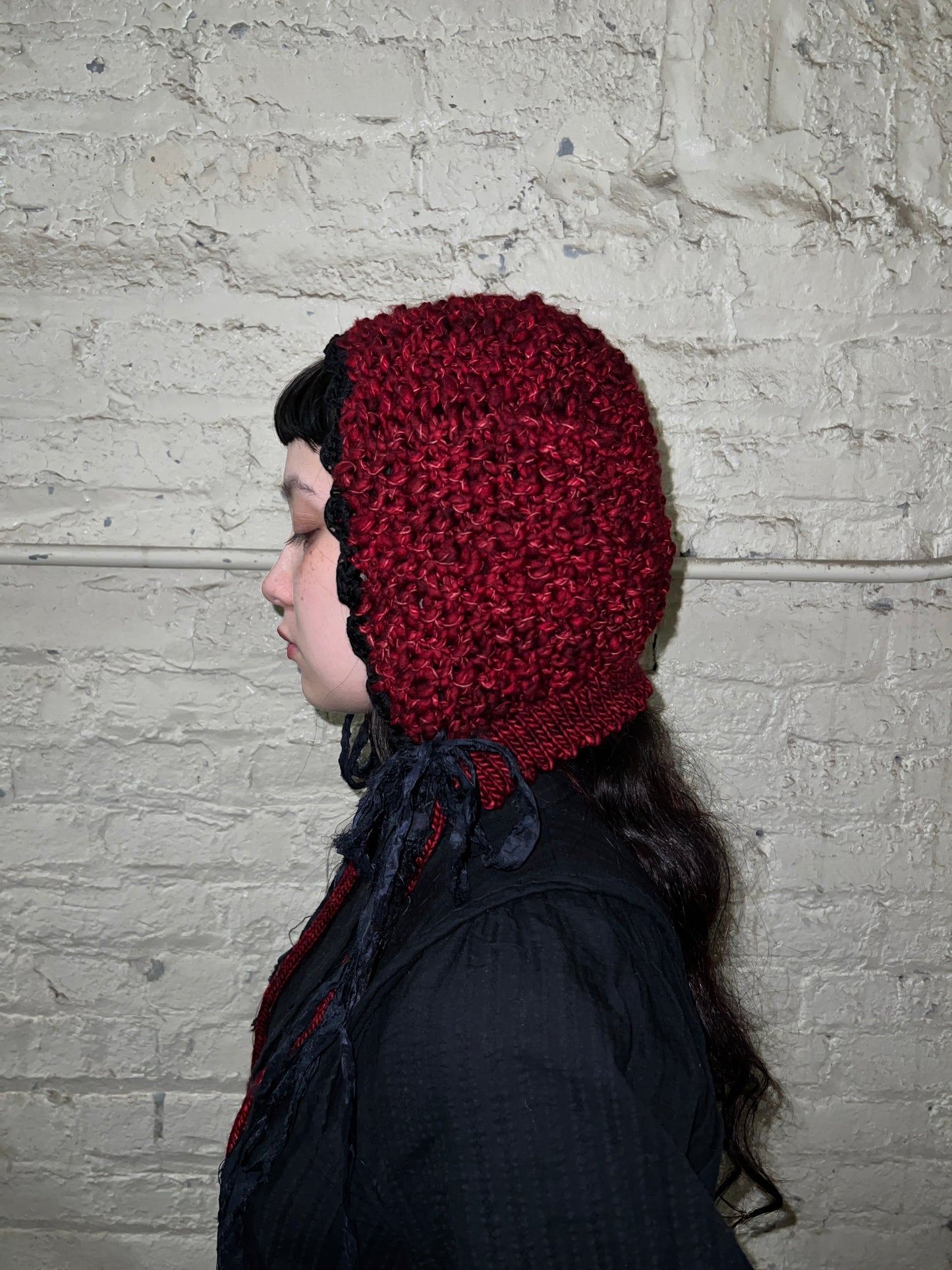 dark cherry hood
